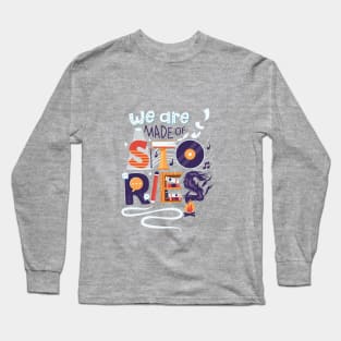 Stories Long Sleeve T-Shirt